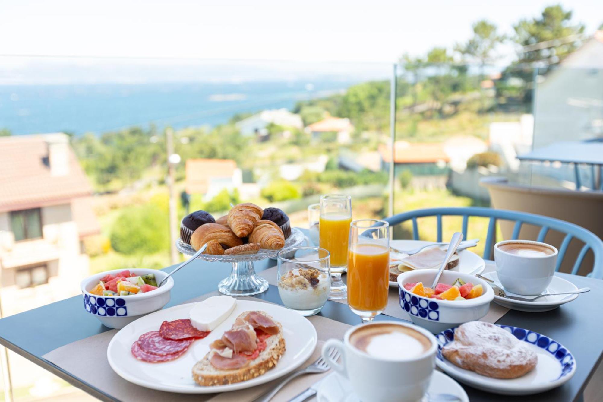 Hotel Mirador Ria De Arosa Reboredo Dış mekan fotoğraf