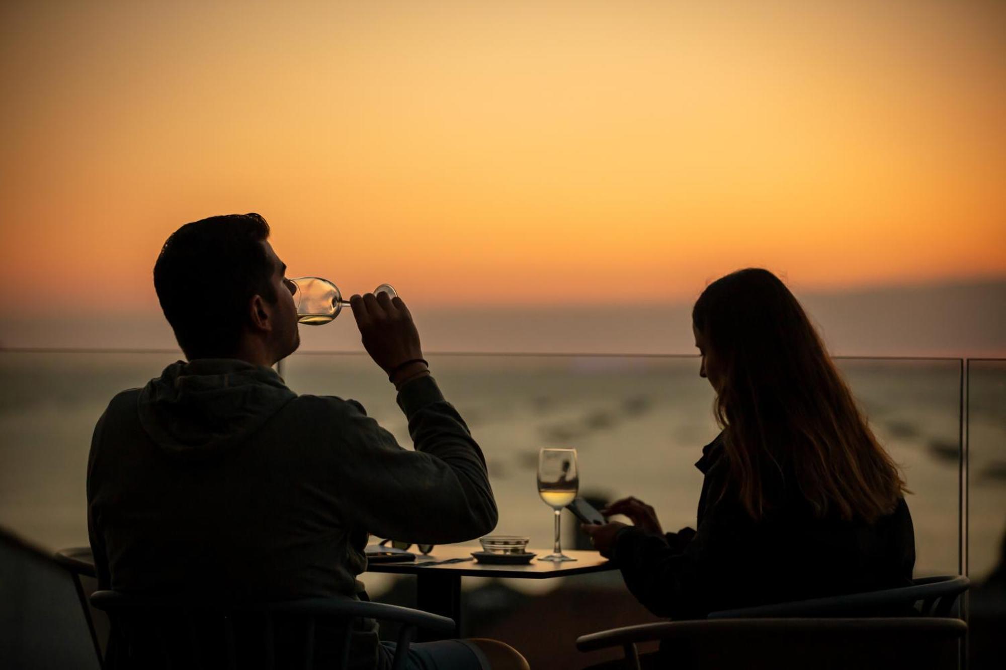 Hotel Mirador Ria De Arosa Reboredo Dış mekan fotoğraf