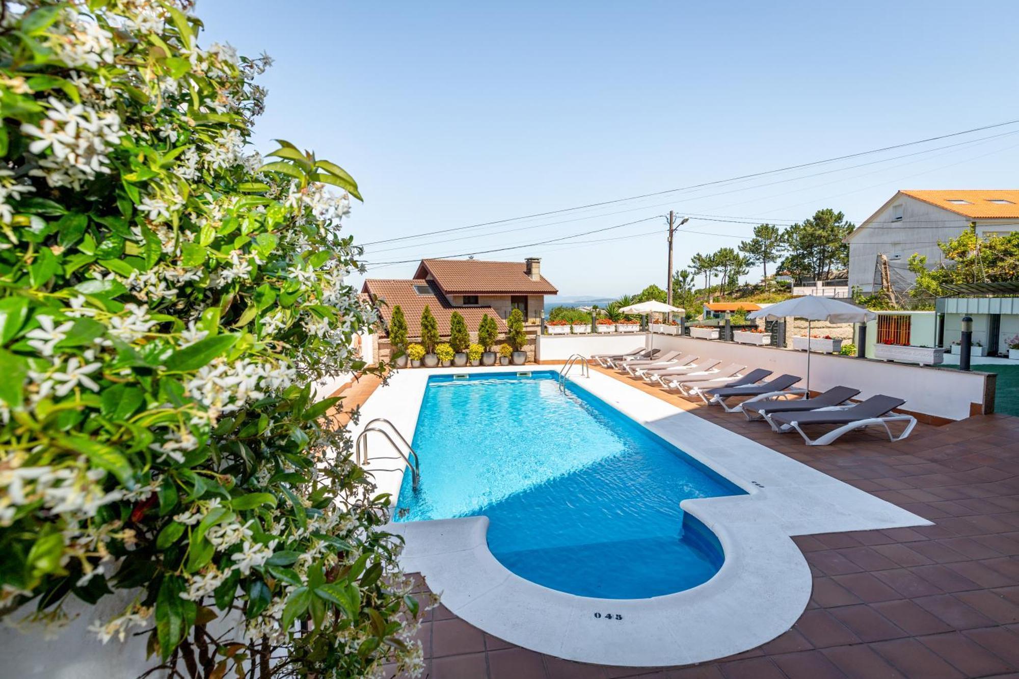 Hotel Mirador Ria De Arosa Reboredo Dış mekan fotoğraf
