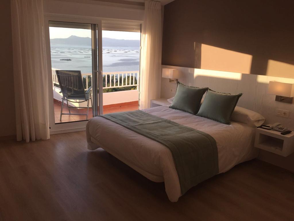 Hotel Mirador Ria De Arosa Reboredo Dış mekan fotoğraf